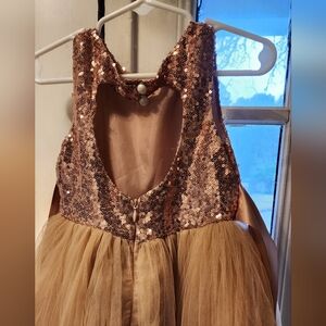 Little girls dress (flower girl)
